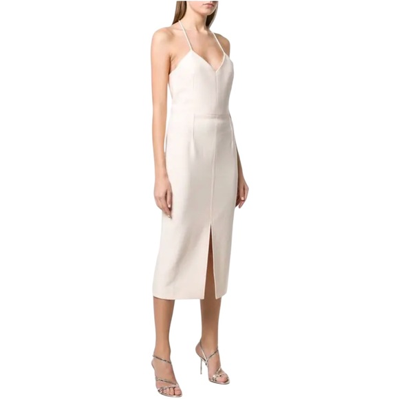 ROLAND MOURET Cannock Stappy Dress - Picture 8 of 15